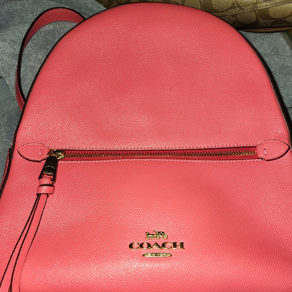 Coach small backpack